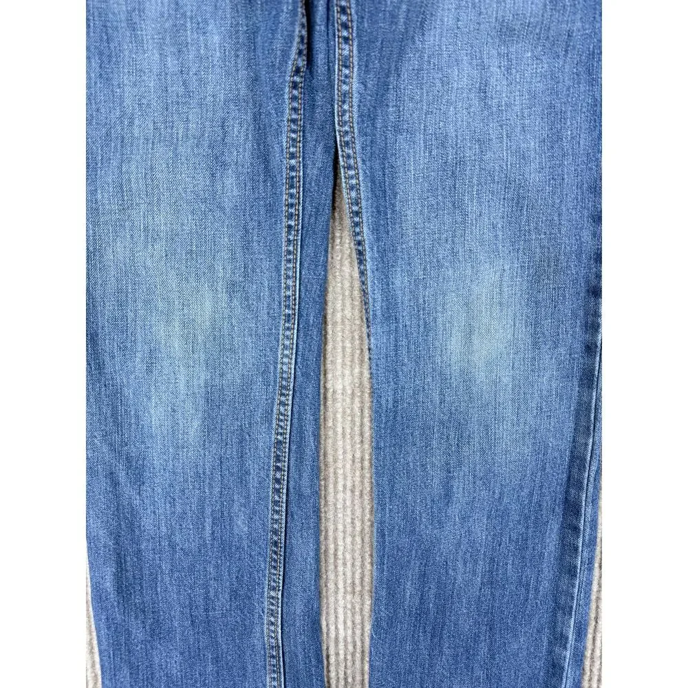 Old Navy Boys Basic Skinny Jeans Size 14 Regular Medium Wash Blue Cotton